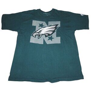 Vintage 1996 Philadelphia Eagles Stadium Collection Single Stitch T-Shirt XXL